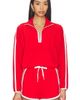 Beyond Yoga Beyond Yoga The Course Contrast Half Zip Pullover - 2