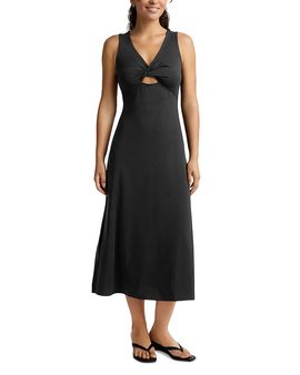 Beyond Yoga Beyond Yoga Twist Cutout Midi Dress