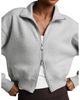 Beyond Yoga Beyond Yoga Two Way Zip Cropped Jacket - 5