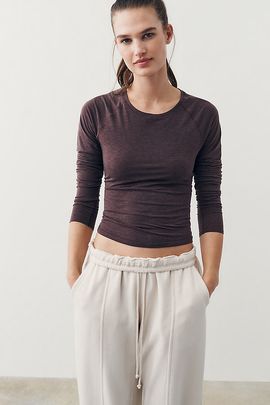 Beyond Yoga Breezeweight Active Long-Sleeve Top