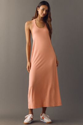 Beyond Yoga Racerback Midi Dress