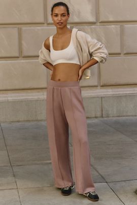 Beyond Yoga Softspring Wide-Leg Pants