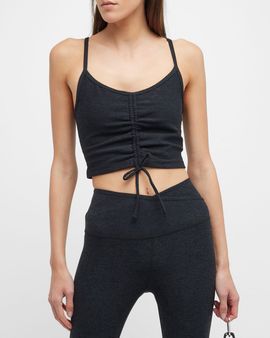 Beyond Yoga Spacedye Center Cinch Crop Tank