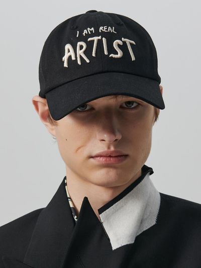 beyondcloset Artist Washed Cap [Black]
