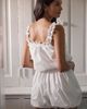 BHLDN 100% Cotton Bubble Romper - 3