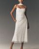 BHLDN 3D Deco Lace Slip Dress with Scarf - 1
