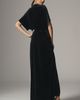 BHLDN Amelia Deep-V Stretch Velvet Maxi Dress - 2