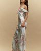 BHLDN Aria Ruffle Maxi Slip Dress - 4