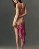 BHLDN Asymmetric Ruffle Midi Slip Dress - 2