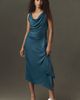 BHLDN Asymmetric Slip Dress - 1