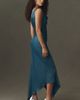 BHLDN Asymmetric Slip Dress - 4
