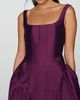 BHLDN Basque Waist Square-Neck Maxi Dress - 2
