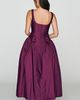 BHLDN Basque Waist Square-Neck Maxi Dress - 3