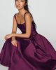 BHLDN Basque Waist Square-Neck Maxi Dress - 4
