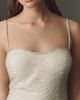 BHLDN Beaded Deco Mini Dress - 4