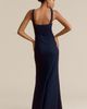 BHLDN Blake Square-Neck Stretch Crepe Maxi Dress - 3