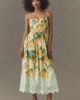 BHLDN Blooming Bustier Maxi Dress - 1