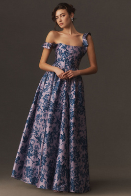 princess polly baby blue dress BHLDN | Wedding & Bridal Dresses