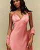 BHLDN Brigid Chiffon Cape Maxi Dress - 2