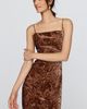 BHLDN Burnout Velvet Slip Maxi Dress - 2