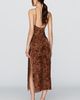 BHLDN Burnout Velvet Slip Maxi Dress - 3