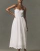 BHLDN Bustier Eyelet Midi Dress - 1