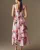 BHLDN Bustier Tiered Maxi Dress - 2