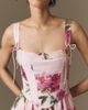 BHLDN Bustier Tiered Maxi Dress - 3