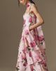 BHLDN Bustier Tiered Maxi Dress - 4