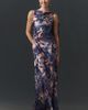 BHLDN Caped Open-Back Maxi Dress - 1