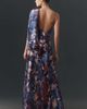 BHLDN Caped Open-Back Maxi Dress - 2