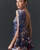 BHLDN Caped Open-Back Maxi Dress - 3