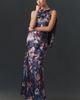 BHLDN Caped Open-Back Maxi Dress - 4