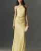 BHLDN Chandler One-Shoulder Maxi Dress - 1