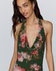 BHLDN Chiffon Caped Maxi Dress - 2