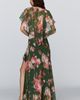 BHLDN Chiffon Caped Maxi Dress - 3