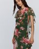 BHLDN Chiffon Caped Maxi Dress - 4