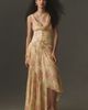 BHLDN Corset Slip Maxi Dress - 1