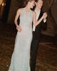 BHLDN Cowl Neck Beaded Top and Skirt Set - 1