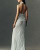 BHLDN Cowl Neck Beaded Top and Skirt Set - 5