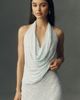 BHLDN Cowl Neck Beaded Top and Skirt Set - 6