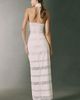 BHLDN Crepe and Lace Halter Maxi Dress - 3
