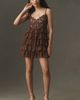 BHLDN Crochet Ruffle Mini Dress - 3