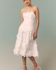 BHLDN Cutwork Twofer Midi Dress - 1