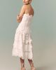 BHLDN Cutwork Twofer Midi Dress - 2