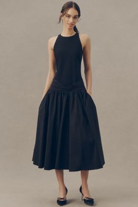 sachin and babi light blue dress 35 Drop-Waist Dresses for Winter, Spring, and Summer 2026 main image 0