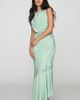 BHLDN Dylan Cap-Sleeve Satin Maxi Dress - 1