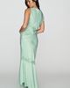 BHLDN Dylan Cap-Sleeve Satin Maxi Dress - 3
