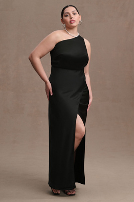 kookai red maxi dress Leni Maxi Dress 6 / Black