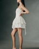 BHLDN Eleonora Strapless Pleated Fit & Flare Mini Dress - 3